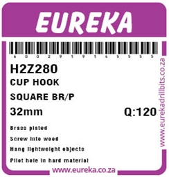 H2Z280 - Cup Hook -H2Z280_label_T